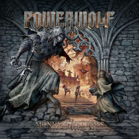POWERWOLF · The Monumental Mass: A Cinematic Metal Event | BLACK 2LP (Black Metal Vinyl) · Picture 1