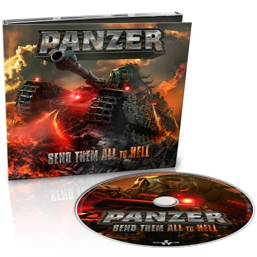 THE GERMAN PANZER · Send Them All To Hell | DIGI (Thrash Metal CDs)