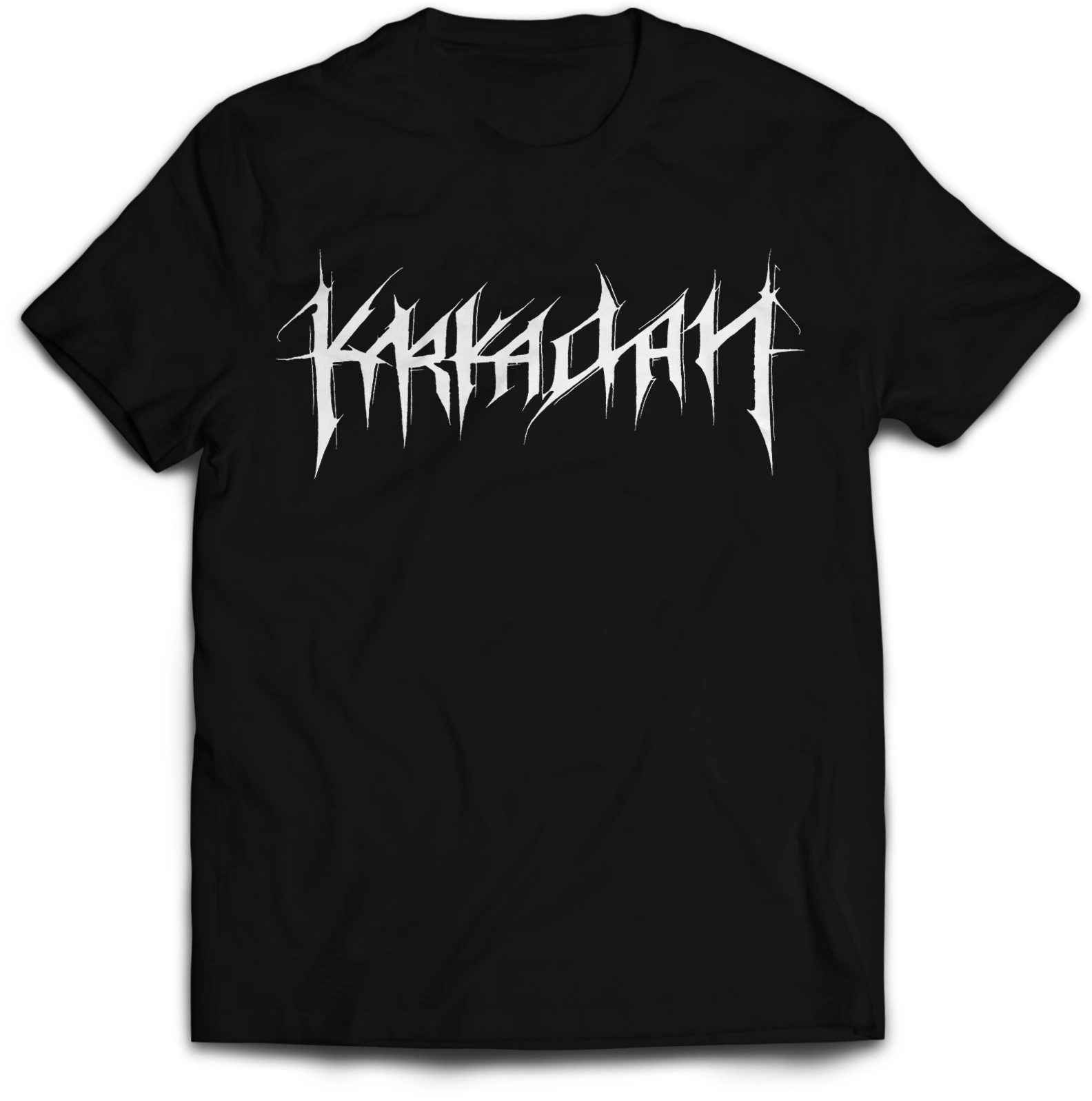 KARKADAN · Against Time Tour 2007 | T-SHIRT (Death Metal/Progressive Metal/Black Metal/Heavy Me Clothes)