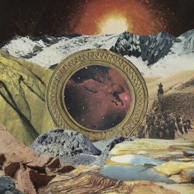 BASK · The Turning | ORANGE LP (Post Metal/Post Rock Vinyl) · Picture 1
