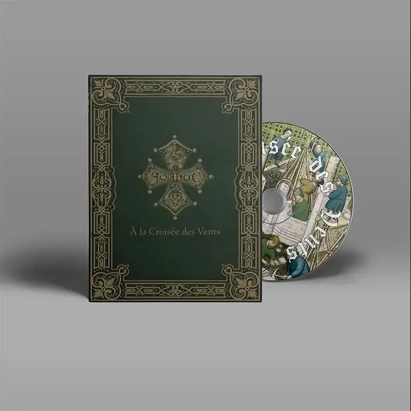 AORLHAC - À La Croisée Des Vents [A5 DIGIPAK CD]