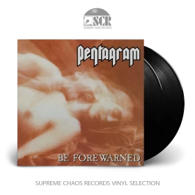 PENTAGRAM · Be Forewarned (Re-Release) | BLACK 2LP (Doom Metal Vinyl)