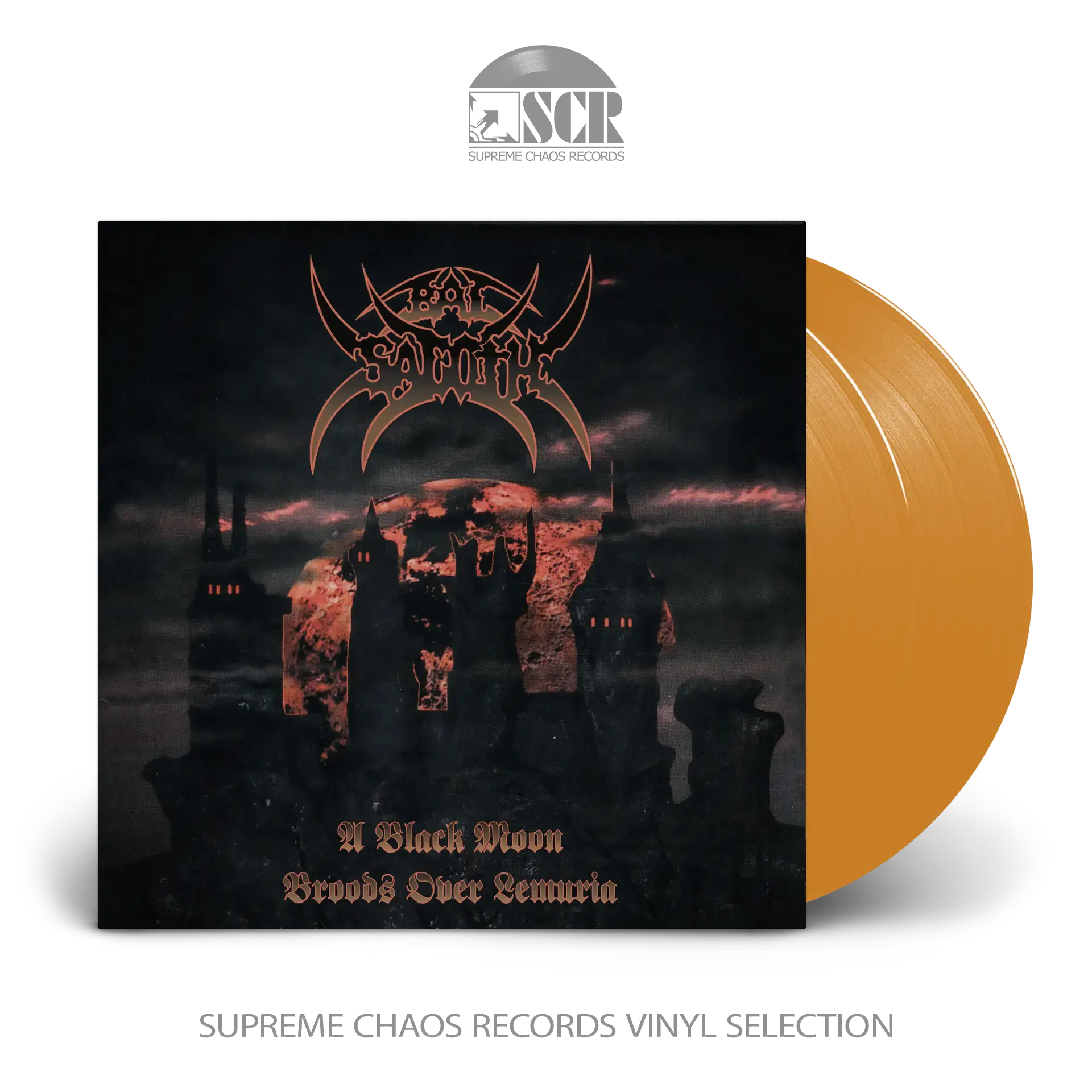 BAL-SAGOTH · A Black Moon Broods over Lemuria | ORANGE 2LP (Heavy Metal/Black Metal Vinyl)