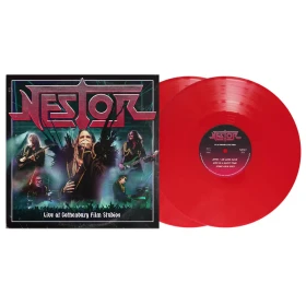 NESTOR · Live at Gothenburg Film Studios | RED 2LP (Hardrock Vinyl) · Picture 2