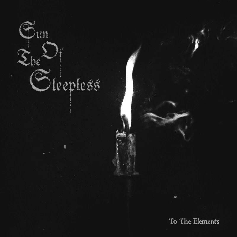 SUN OF THE SLEEPLESS · To The Elements | CLEAR LP (Black Metal Vinyl) · Picture 1