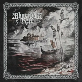 WHOREDOM RIFE · Nid: Hymner Av Hat | BLACK LP (Black Metal Vinyl) · Picture 1