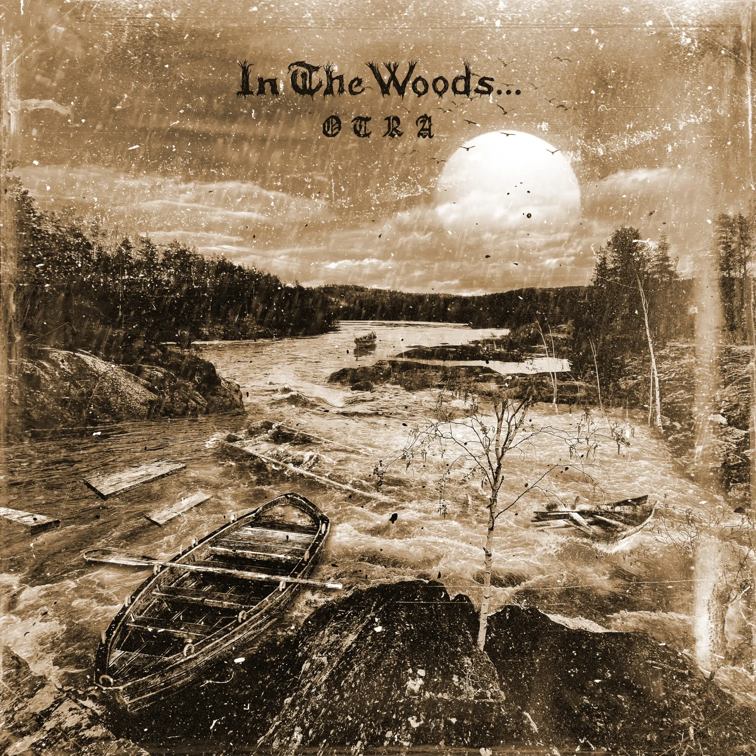 IN THE WOODS... - Otra · BLACK LP (Black Metal/Progressive Metal Vinyl) · Picture 1