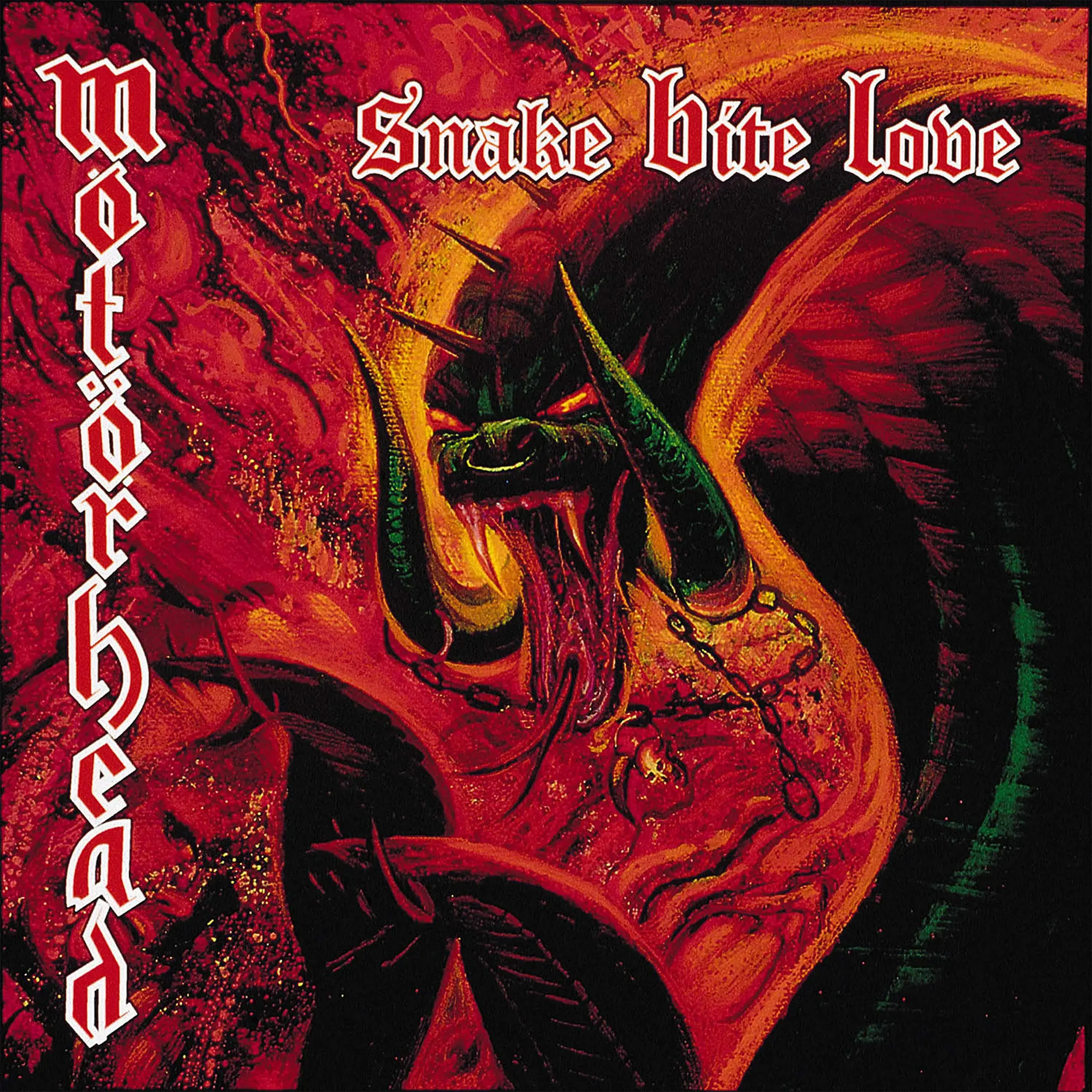 MOTÖRHEAD - Snake Bite Love · CD (Hard Rock/Heavy Metal CDs)