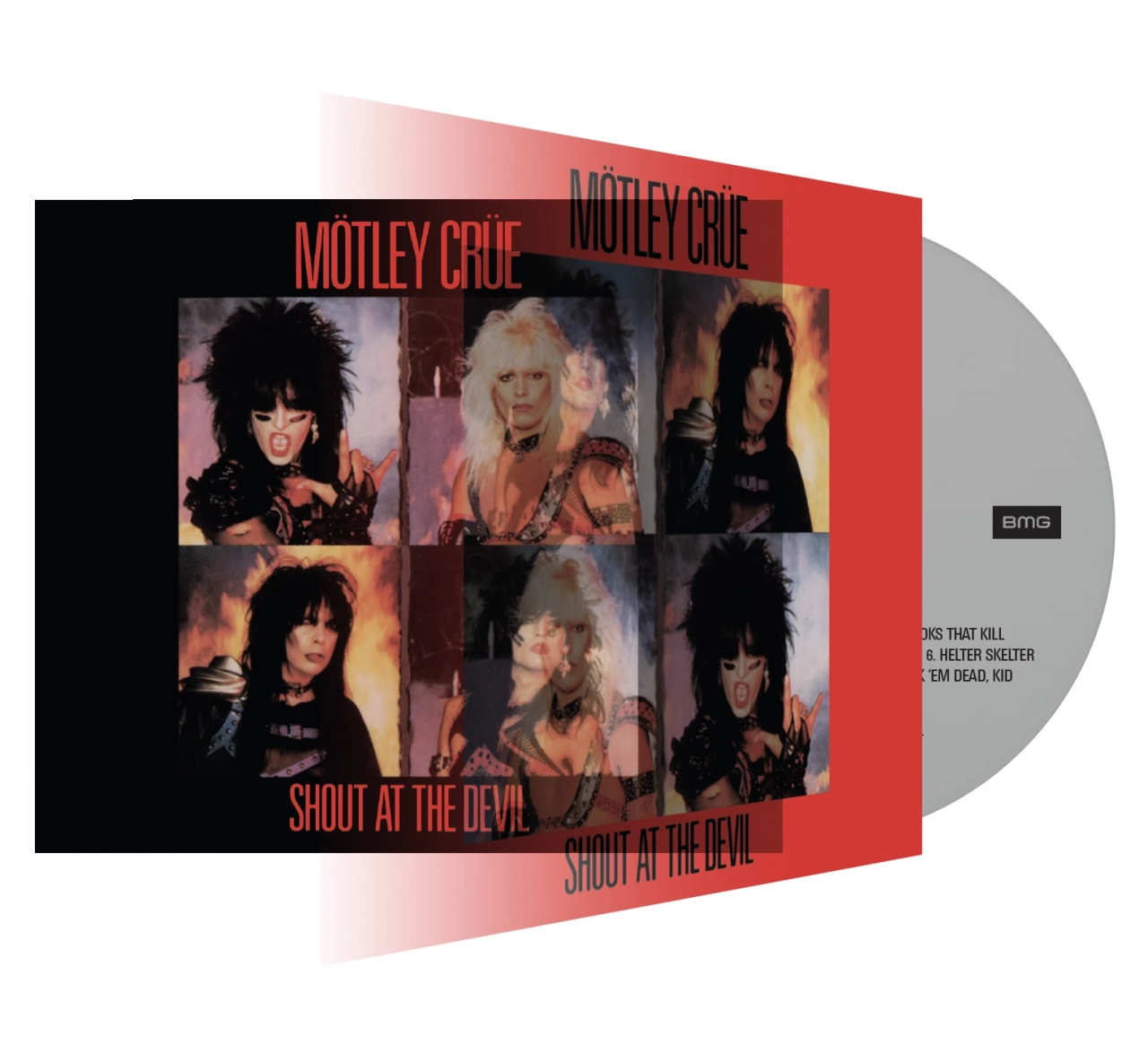 MÖTLEY CRÜE · Shout At The Devil (Limited Edition Lenticular) | CD (Hard Rock CDs)