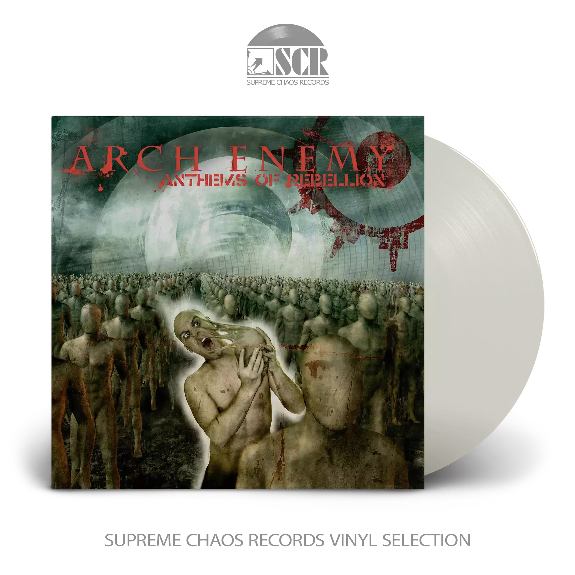 ARCH ENEMY - Anthems Of Rebellion (Re-Issue 2023) · CLEAR LP