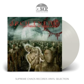 ARCH ENEMY · Anthems Of Rebellion (Re-Issue 2023) | CLEAR LP (Melodic Death Metal Vinyl)