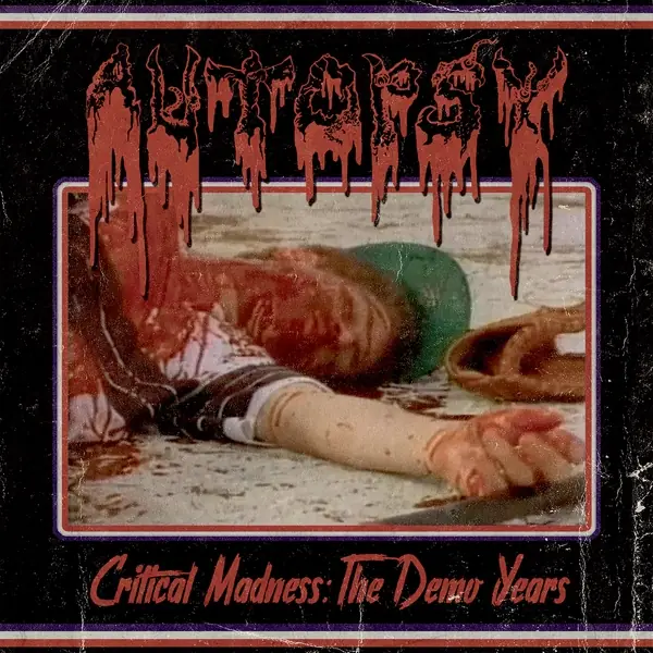 AUTOPSY - Critical Madness [CD]