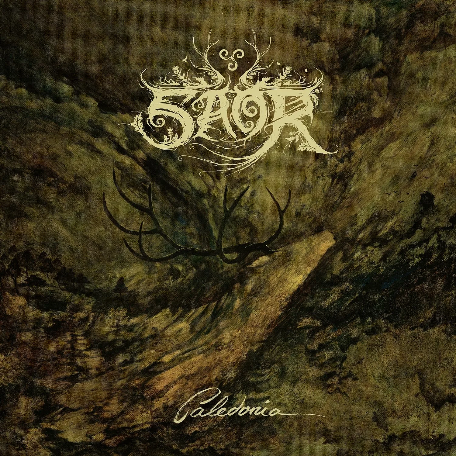 SAOR · Caledonia | BLACK 2LP (Black Metal Vinyl) · Picture 1