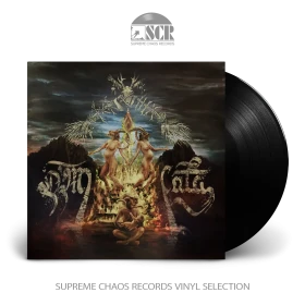 PERCHTA · D'muata | BLACK LP (Folk/Black Metal Vinyl)