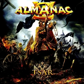 ALMANAC · Tsar | BLACK DLP (Heavy Metal Vinyl) · Picture 1