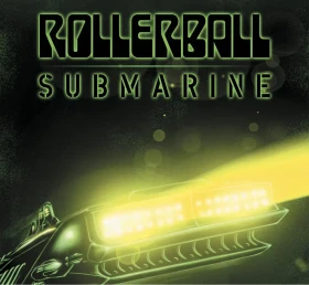 ROLLERBALL · Submarine: Beneath The Desert Floor Chapter 9 | GRAPHITE MARBLED LP (Stoner Rock Vinyl) · Picture 1