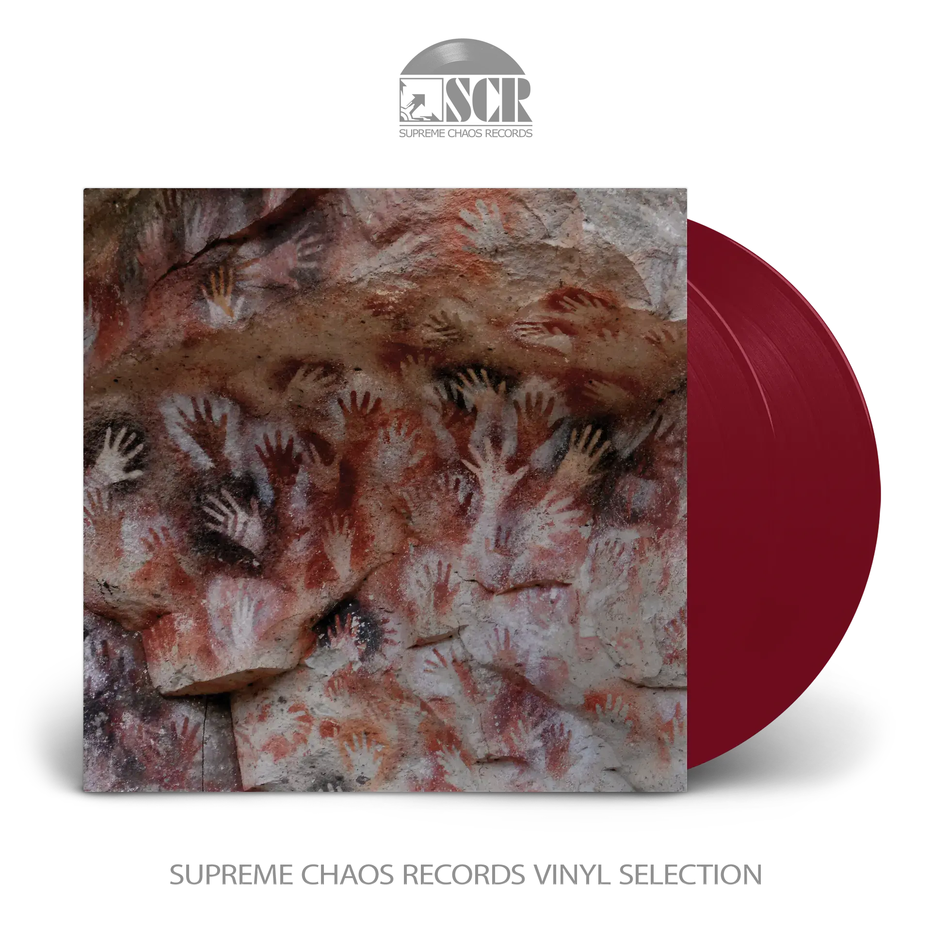FAUNA · Ochre & Ash | OXBLOOD 2LP (Black Metal Vinyl)