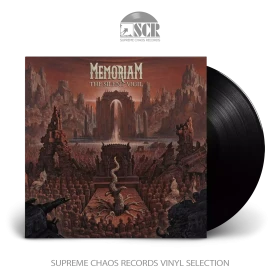 MEMORIAM · The Silent Vigil | BLACK LP (Death Metal Vinyl)