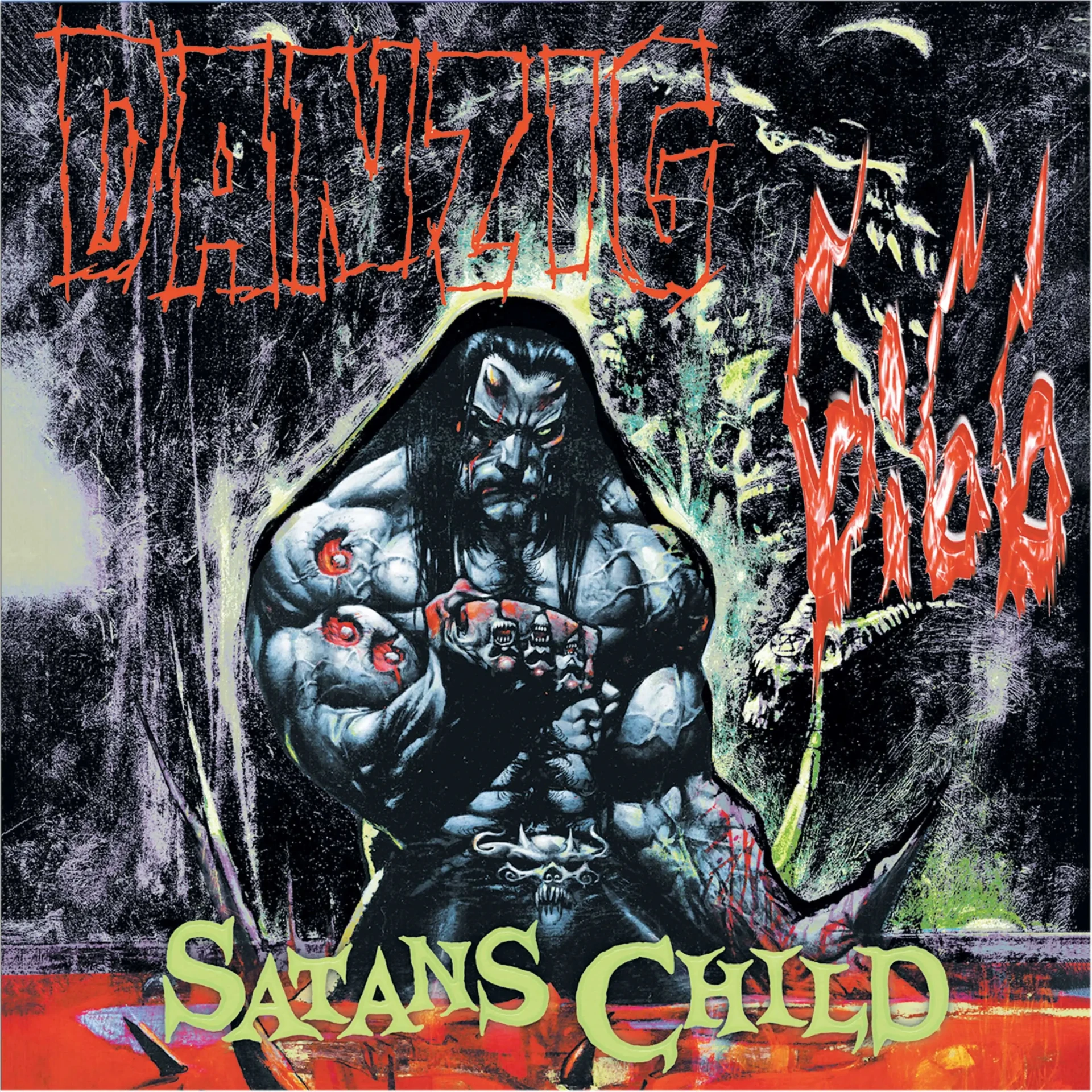 DANZIG · 6:66: Satan's Child | BLACK TAPE (Heavy Metal Tapes)