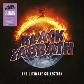 BLACK SABBATH · The Ultimate Collection | BLACK 2LP (Heavy Metal Vinyl) · Picture 1