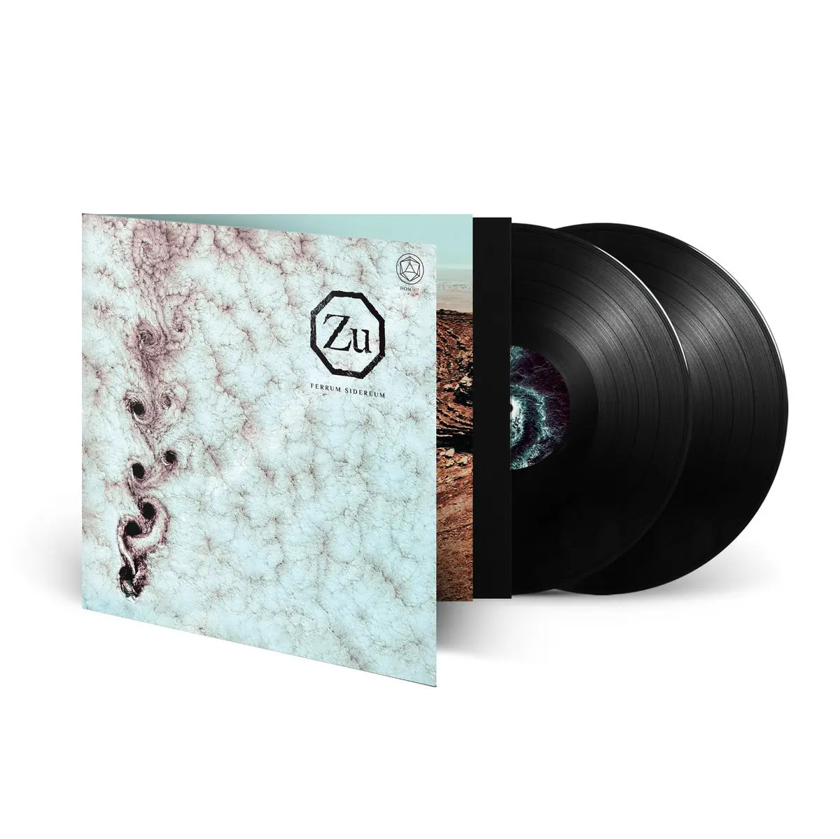 ZU · Ferrum Sidereum | BLACK 2LP (Progressive Metal Vinyl) · Picture 3