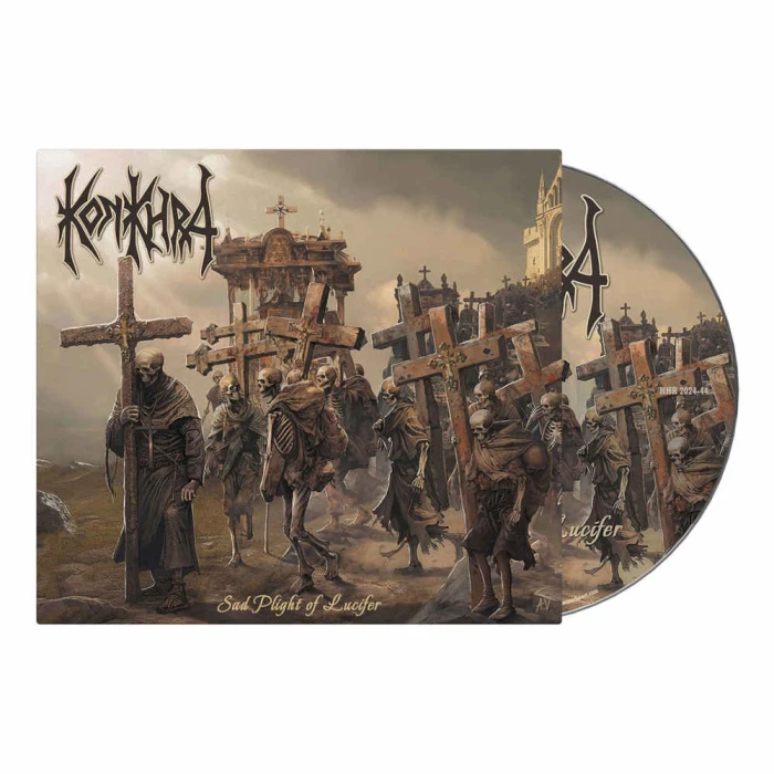 KONKHRA · Sad Plight Of Lucifer | DIGIPAK CD (Death Metal CDs)