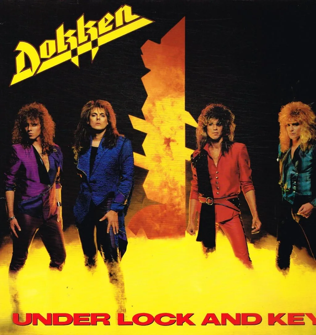DOKKEN · Under Lock And Key | CD (Hard Rock CDs)