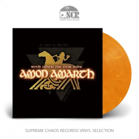 AMON AMARTH · With Oden On Our Side | FIREFLY GLOW MARBLED LP (Melodic Death Metal/Viking Metal Vinyl)