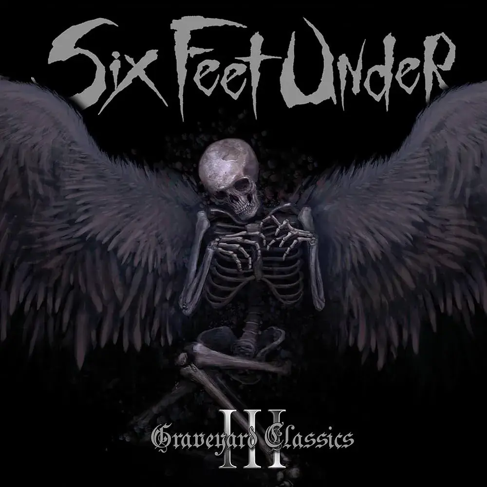 SIX FEET UNDER · Graveyard Classics III | WHITE/BLACK SPLATTER LP (Death Metal Vinyl) · Picture 1