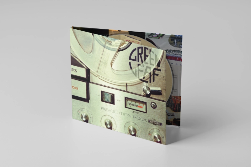 GREENLEAF - Revolution Rock Deluxe · DIGIPAK CD (Desert Rock CDs) · Picture 1