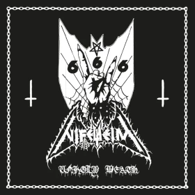 NIFELHEIM · Unholy Death | SILVER LP (Black Metal Vinyl) · Picture 1