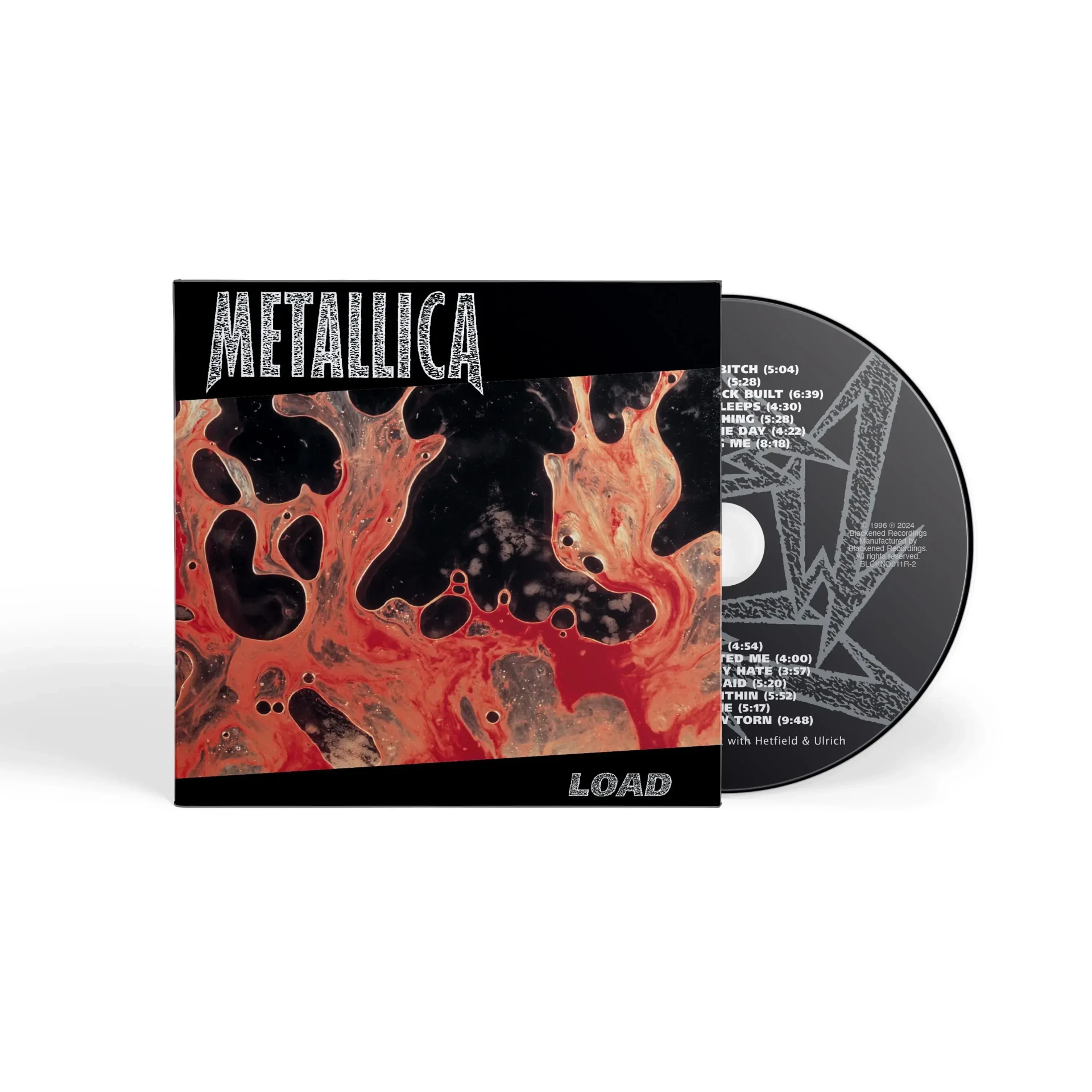 METALLICA · Load (Remastered) | DIGISLEEVE CD (Heavy Metal CDs)