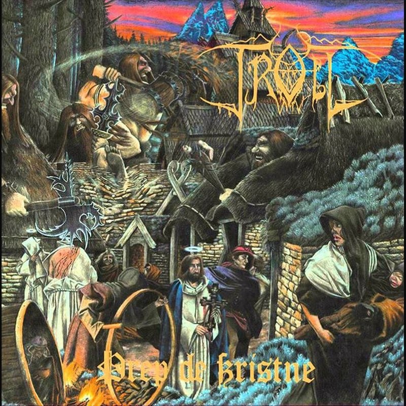 TROLL · Drep De Kristne | DIGIBOOK CD (Black Metal CDs)