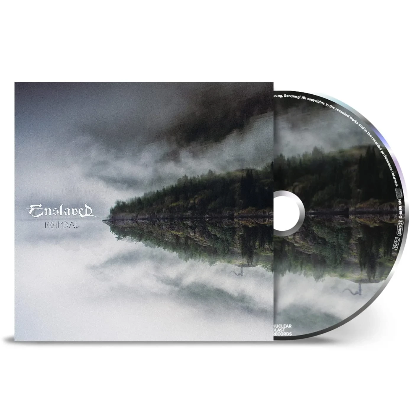ENSLAVED · Heimdal | CD (Progressive Rock/Progressive Metal CDs) · Picture 2