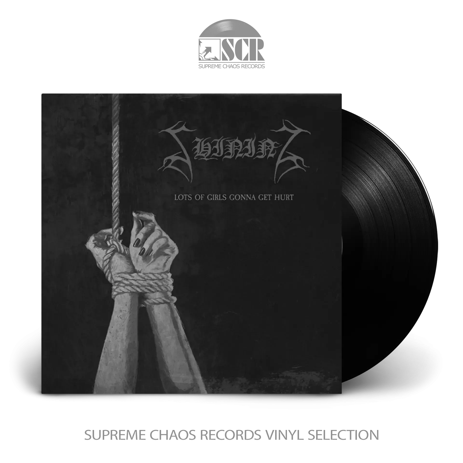 SHINING · Lots Of Girls Gonna Get Hurt | BLACK LP (Black Metal/Progresive Metal Vinyl)