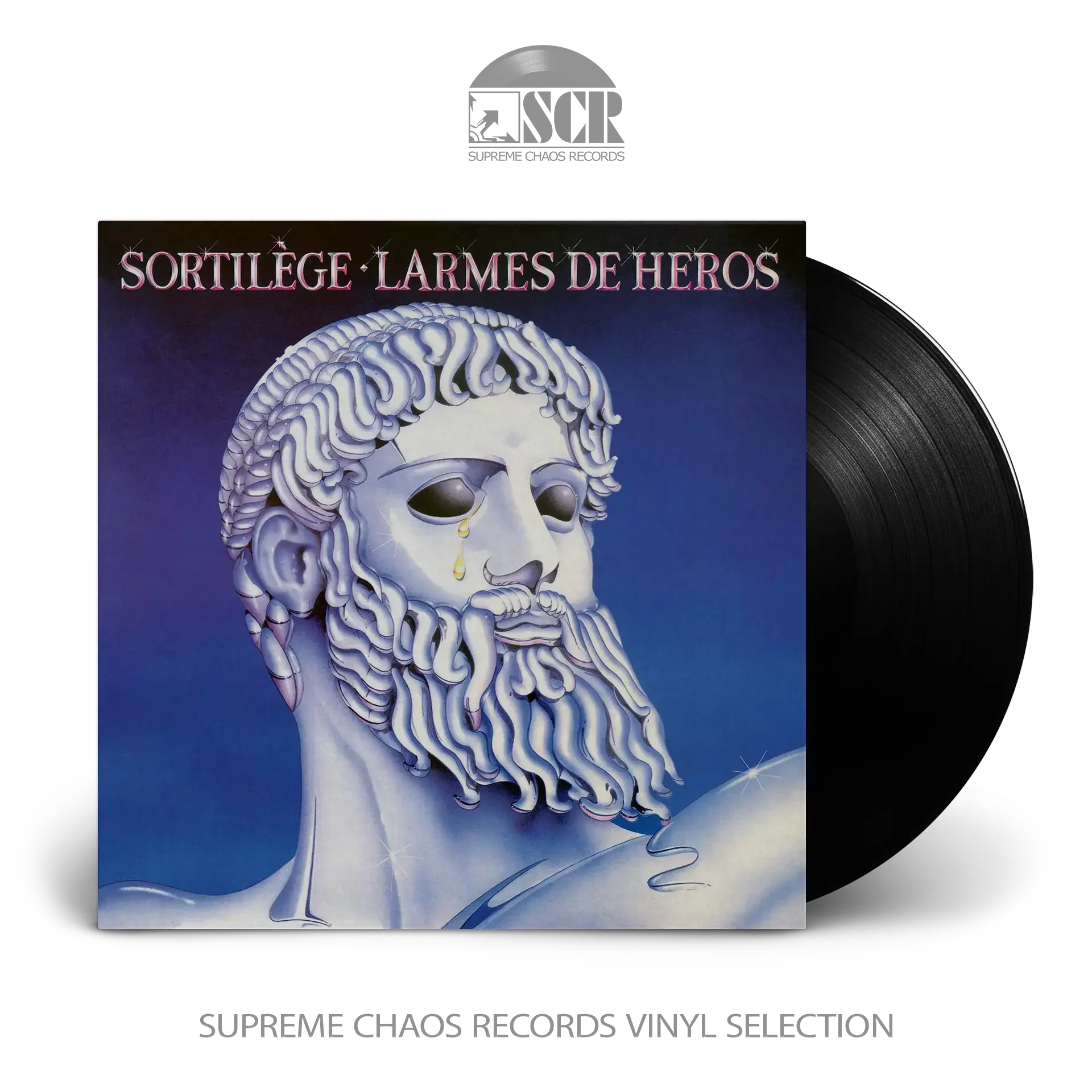 SORTILÈGE - Larmes de Héros [BLACK LP] (Heavy Metal Vinyl)