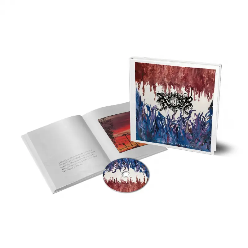 XASTHUR · Disharmonic Variations | CD ARTBOOK (Acid Folk / Americana CDs)