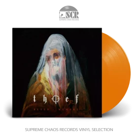 THIEF · Bleed, Memory | TRANSPARENT ORANGE LP (Experimental Vinyl)