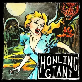 HOWLING GIANT · Howling Giant EP - 10th Anniversary Edition | PURPLE LP (Psych Metal/Heavy Rock Vinyl) · Picture 1