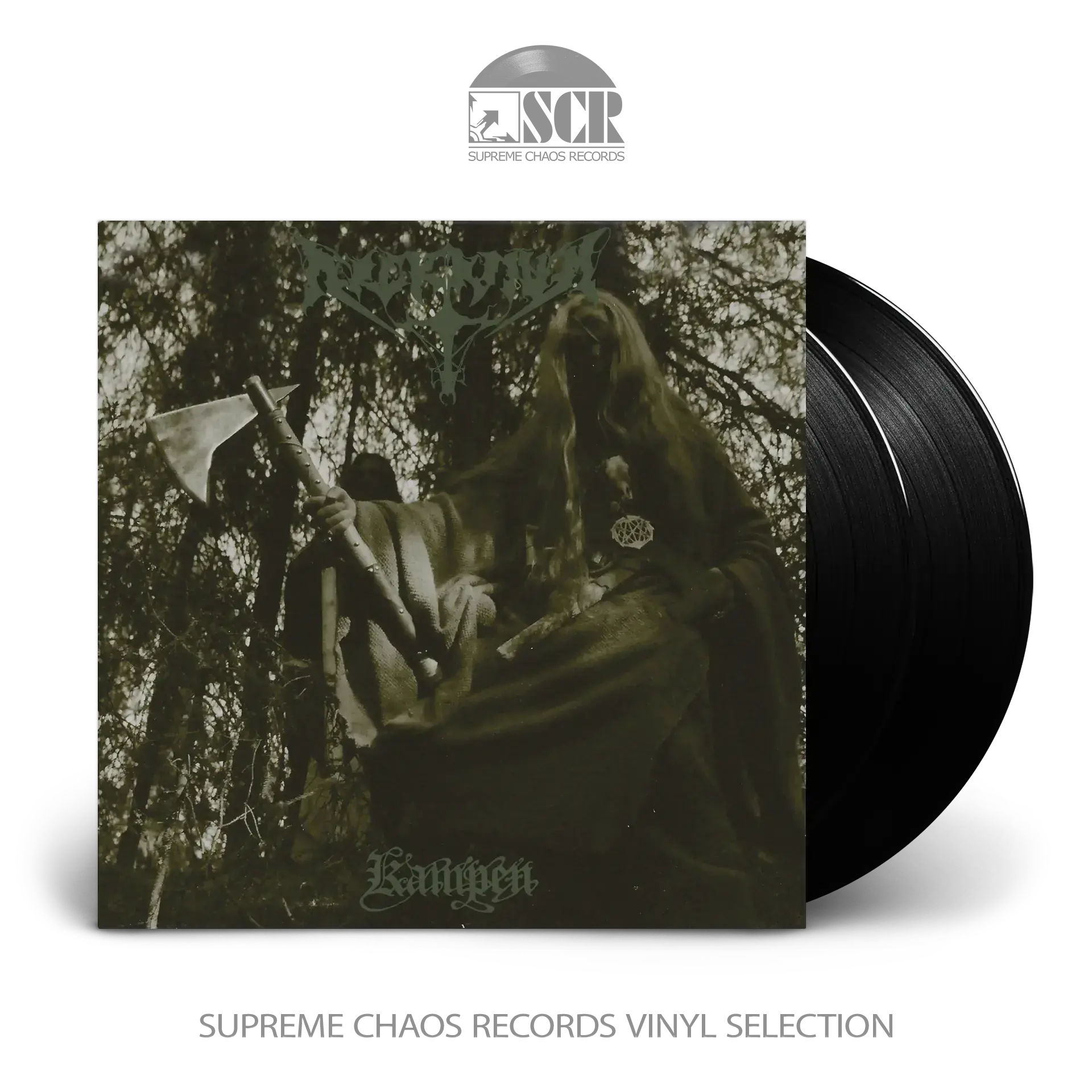 ARCKANUM - Kampen · BLACK 2LP (Black Metal Vinyl)