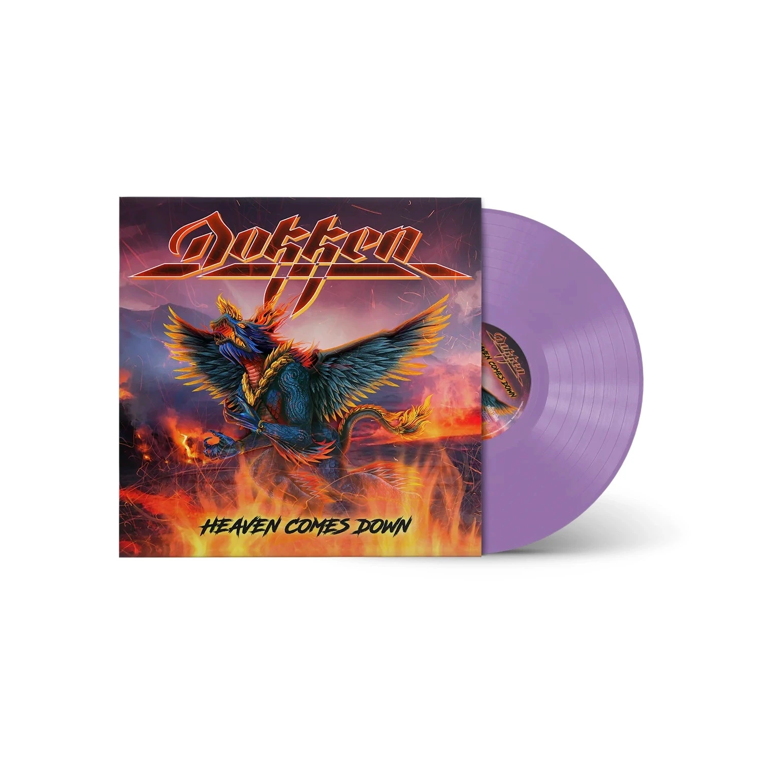 DOKKEN · Heaven Comes Down | LILAC LP (Hard Rock Vinyl)