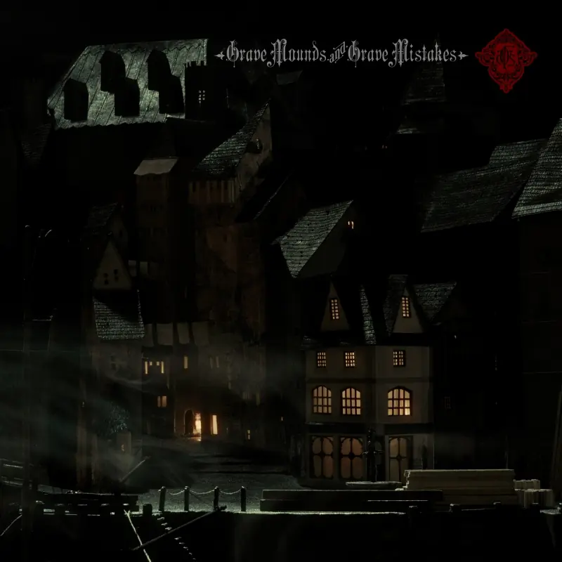 A FOREST OF STARS · Grave Mounds And Grave Mistakes | BLACK DLP (Black Metal Vinyl) · Picture 1