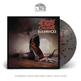 OZZY OSBOURNE · Blizzard Of Ozz (B-Stock) | SILVER/RED LP (Heavy Metal/Hard Rock/Classic Rock Vinyl)