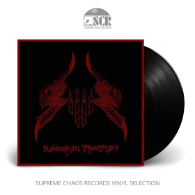 SIJJIN · Sumerian Promises | BLACK LP (Death Metal Vinyl)