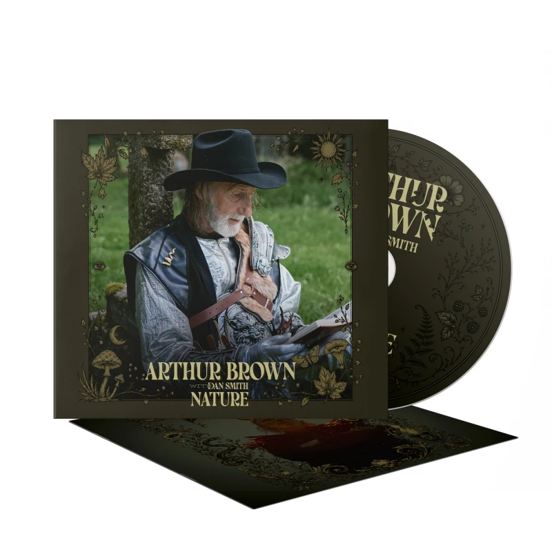 ARTHUR BROWN · Nature | DIGIPAK CD (Blues Rock CDs) · Picture 2