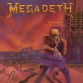 MEGADETH · Peace Sells... But Who's Buying? (Re-Release) (B-Stock) | BLACK LP (Heavy Metal/Thrash Metal Vinyl) · Picture 1