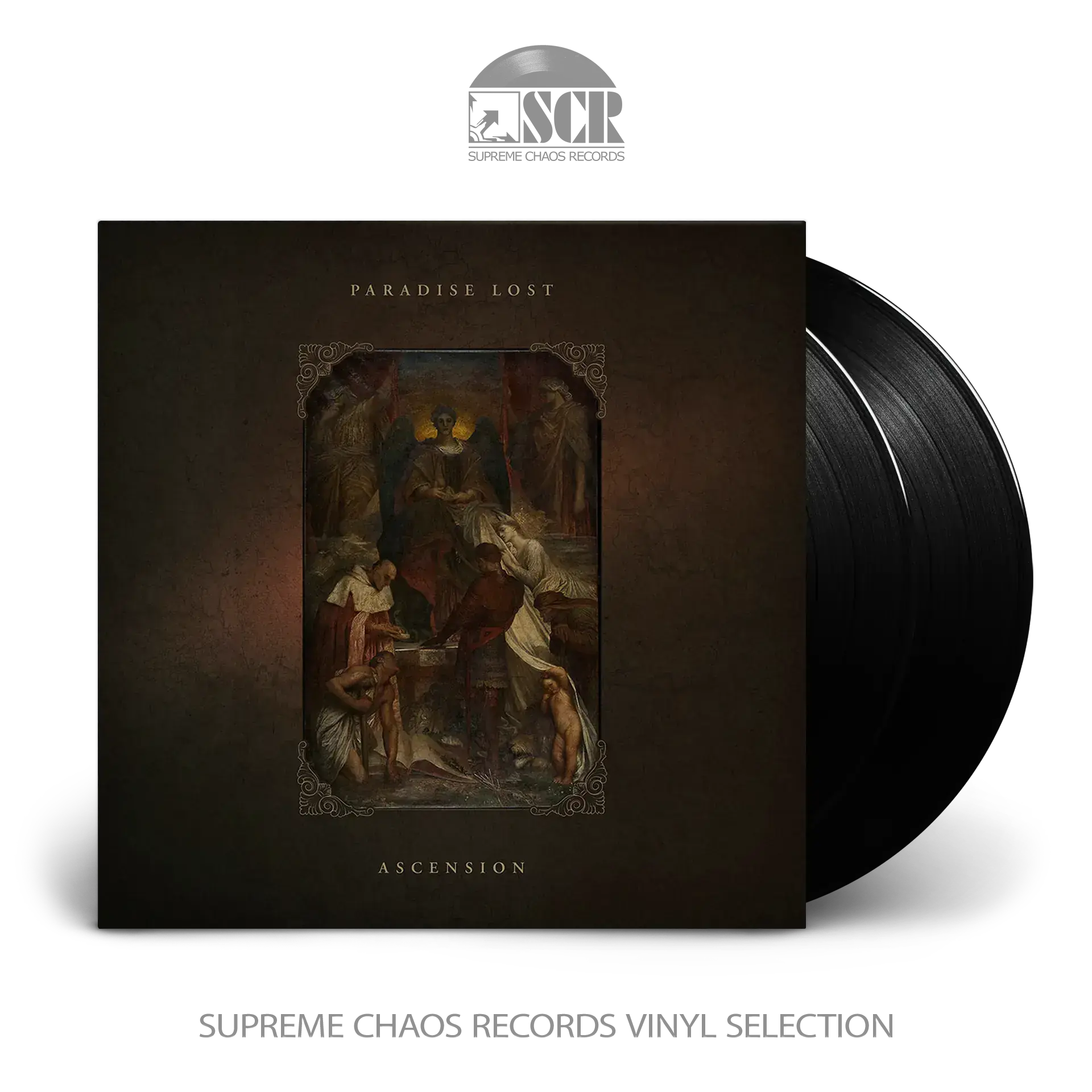 PARADISE LOST - Ascension · BLACK 2LP PARADISE LOST - Ascension · BLACK 2LP (Gothic Metal/Heavy Metal Vinyl)