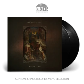 PARADISE LOST · Ascension | BLACK 2LP (Gothic Metal/Heavy Metal Vinyl)