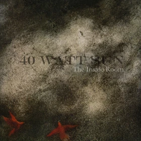 40 WATT SUN · The Inside Room | BLACK DLP (Doom Metal Vinyl) · Picture 1