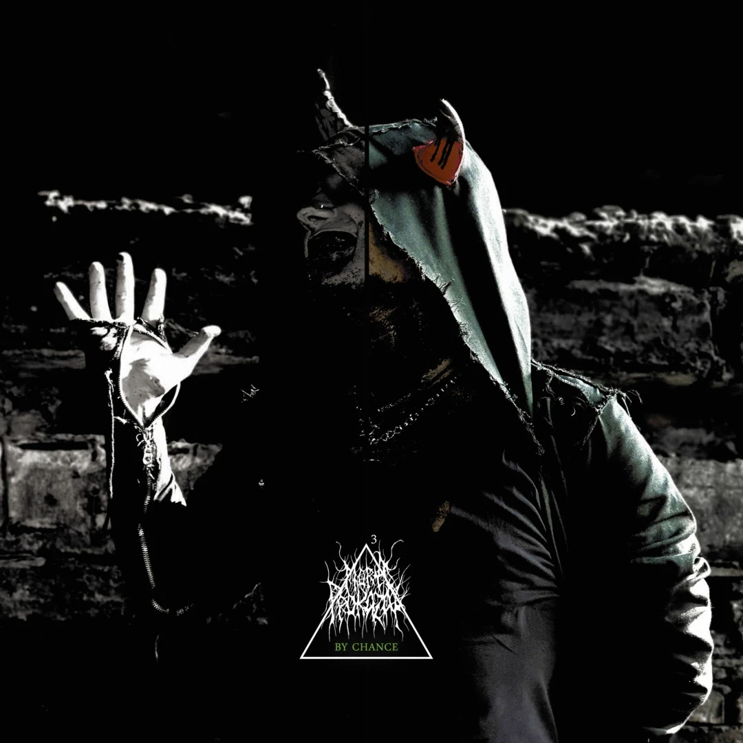 MORA PROKAZA · By Chance | RED/BLACK LP (Black Metal Vinyl) · Picture 1